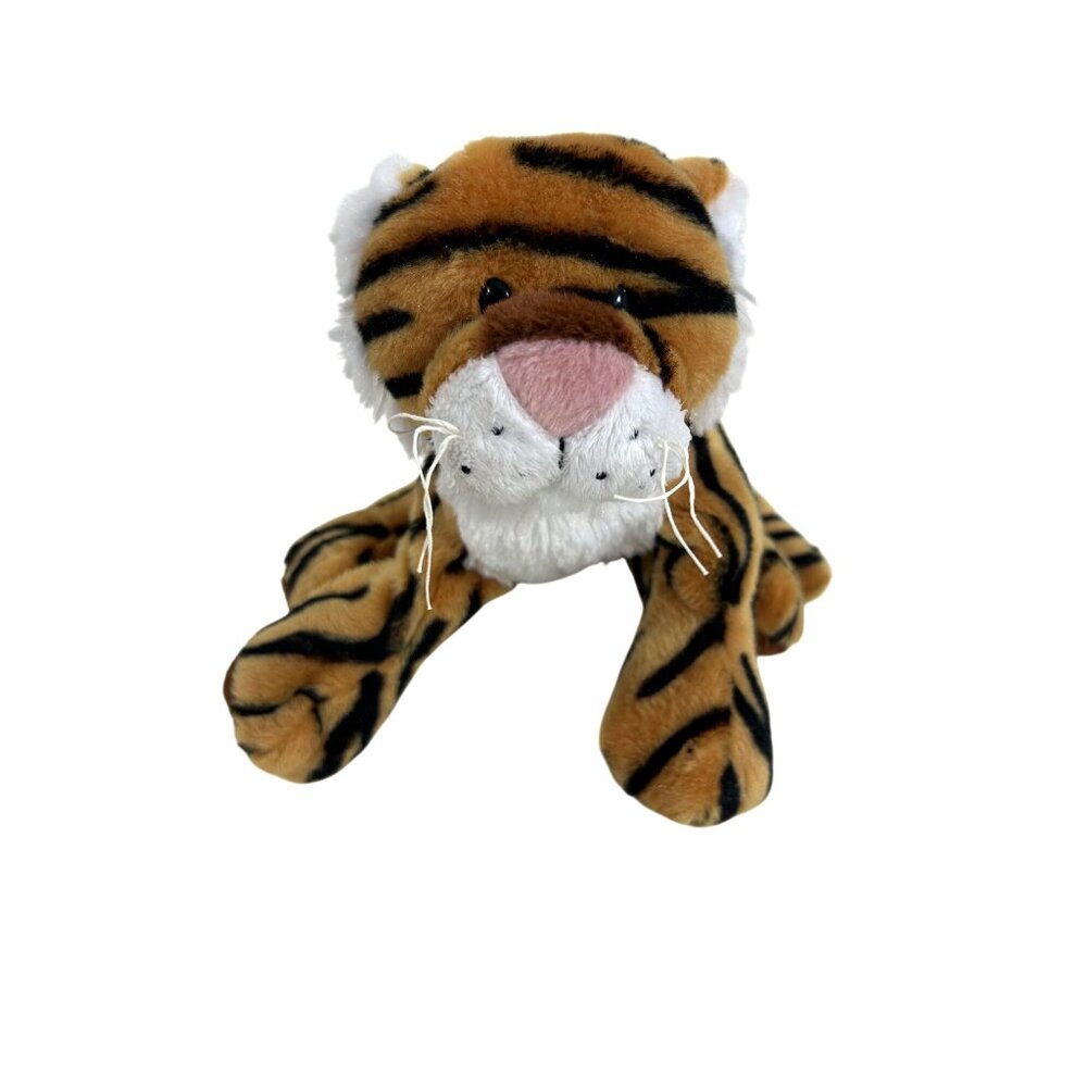 Ganz Bengal Tiger HM166 Webkinz Endangered Plush Stuffed Animal 9” 2008 No code
